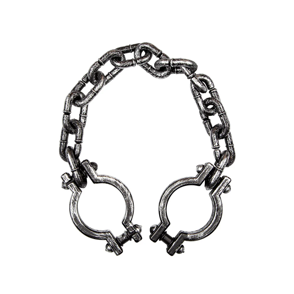 Stoere boeien met ketting  82cm - Image 3