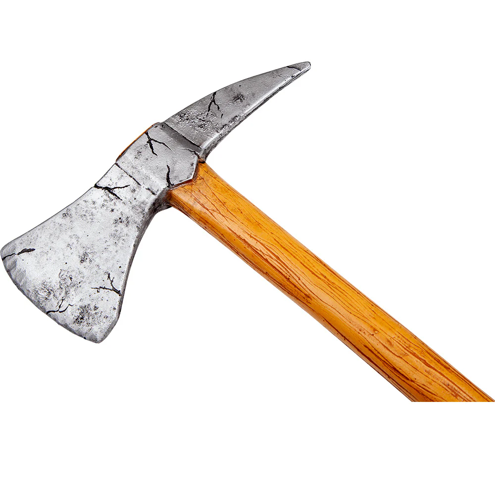 Stoere nep houten pikhouweel 39cm - Image 3
