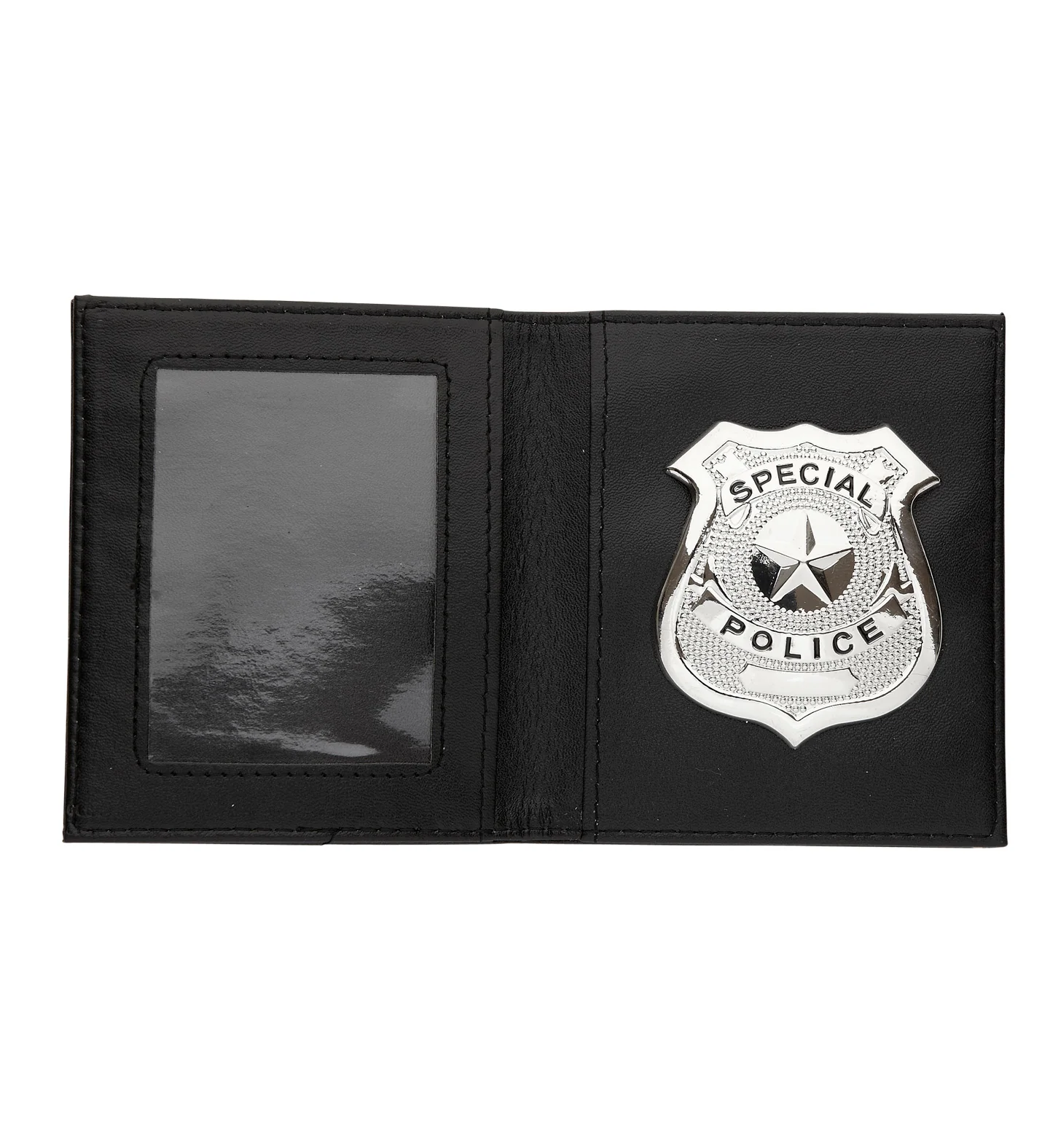 Politie badge met portefeuille Special Police