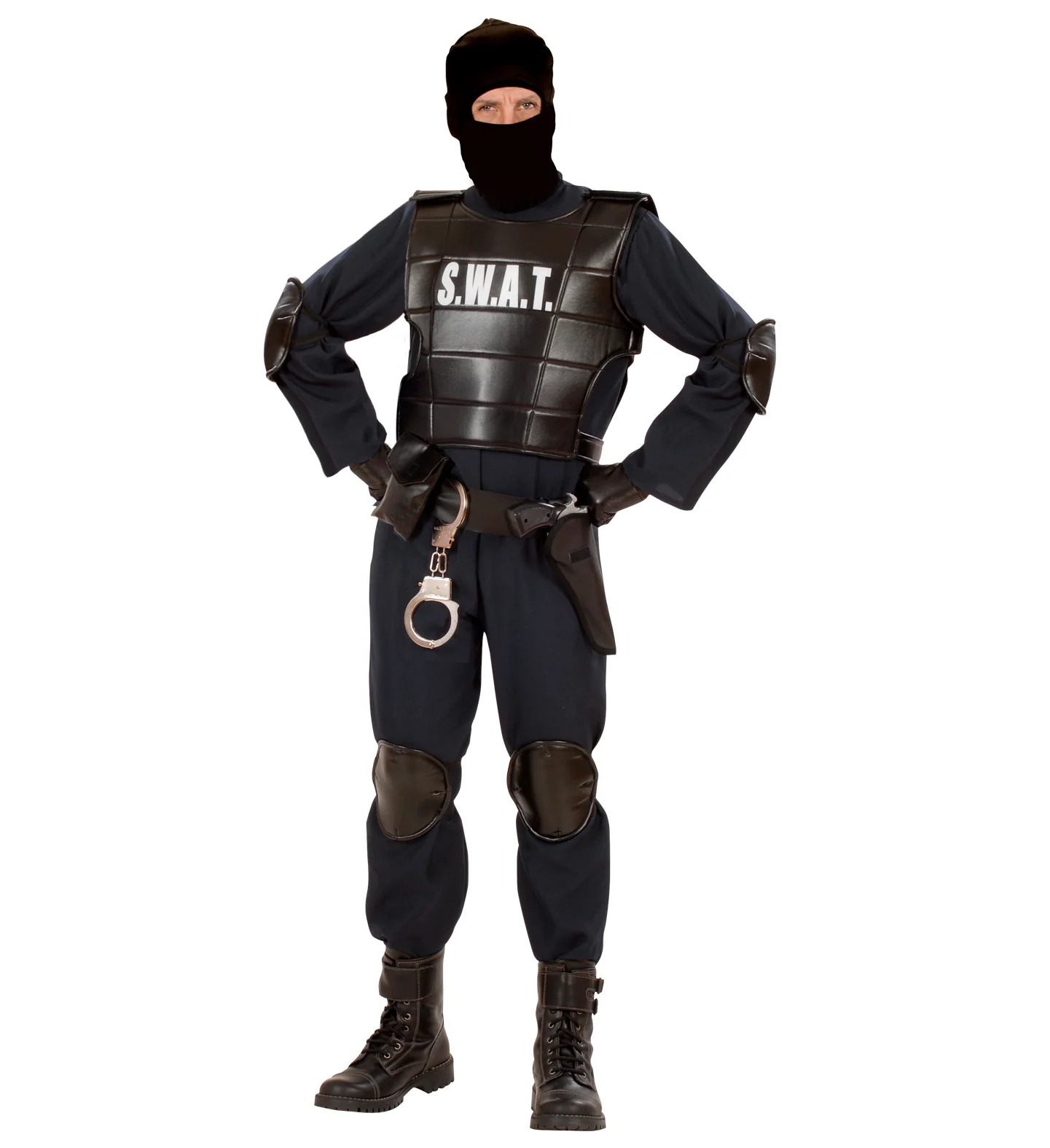 Stoere S.W.A.T. officier pakken - Image 2