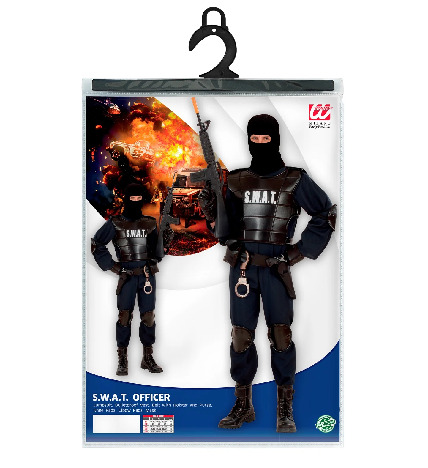 Stoere S.W.A.T. officier pakken - Image 3