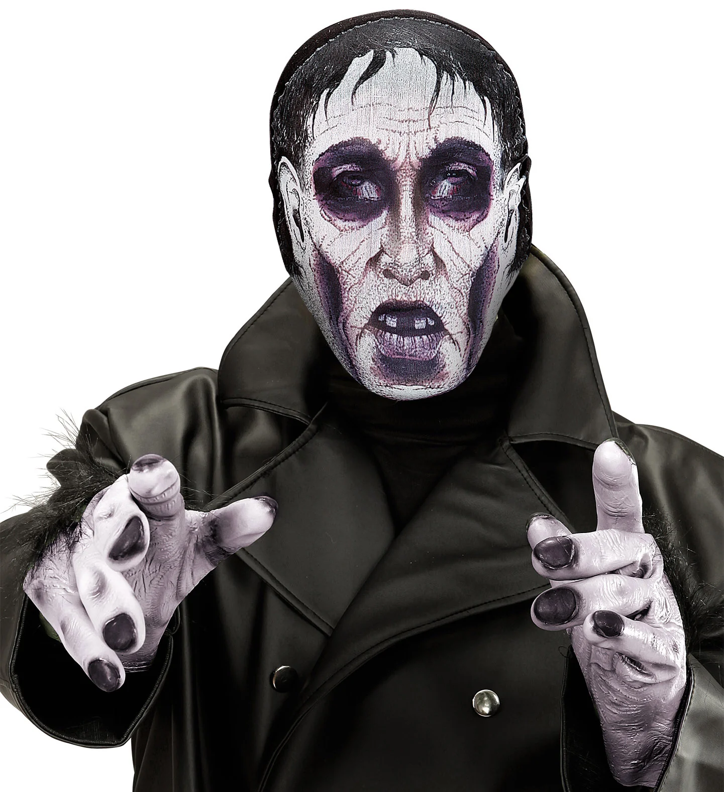 Stoffen monster maskers - Image 2