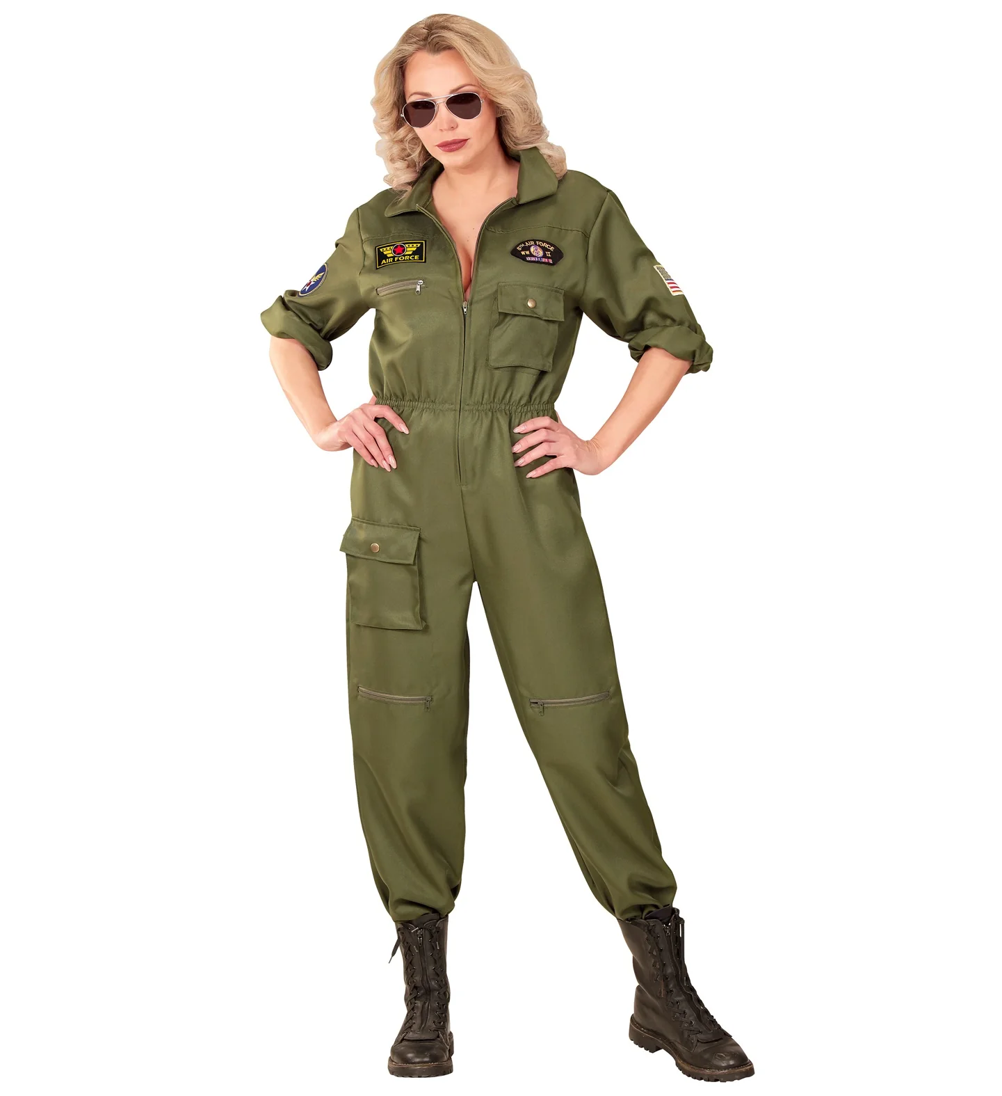 Straaljager piloot pak dame - Image 2