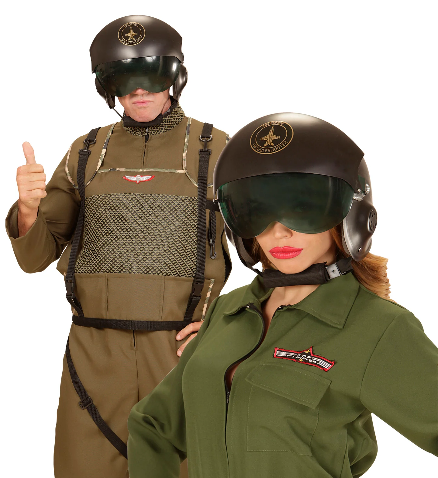 Straaljager pilotenhelm - Image 2