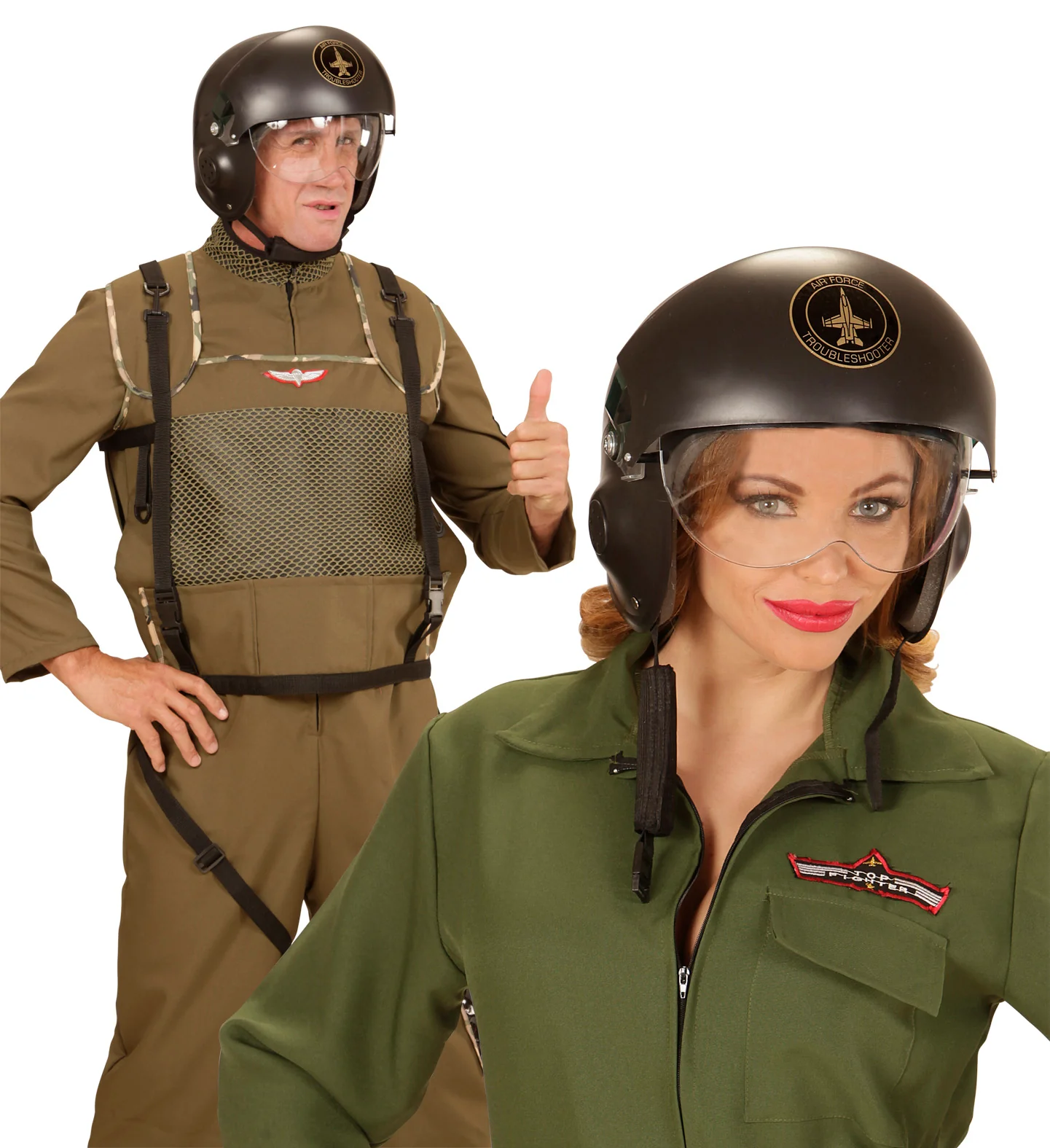 Straaljager pilotenhelm - Image 3