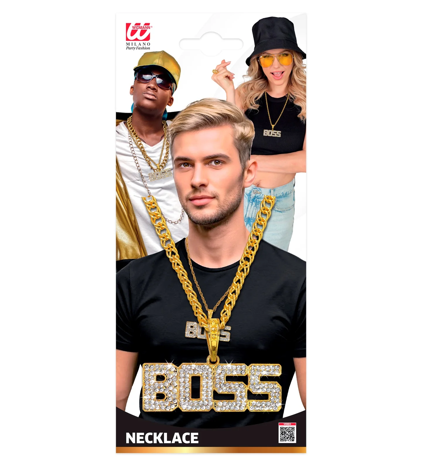 Halsketting strass boss - Image 4
