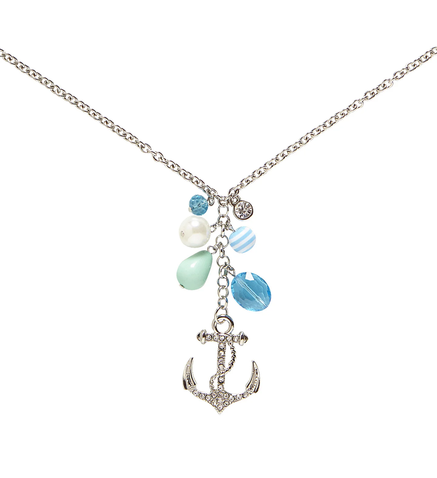 Strass Ketting Anker - Image 2