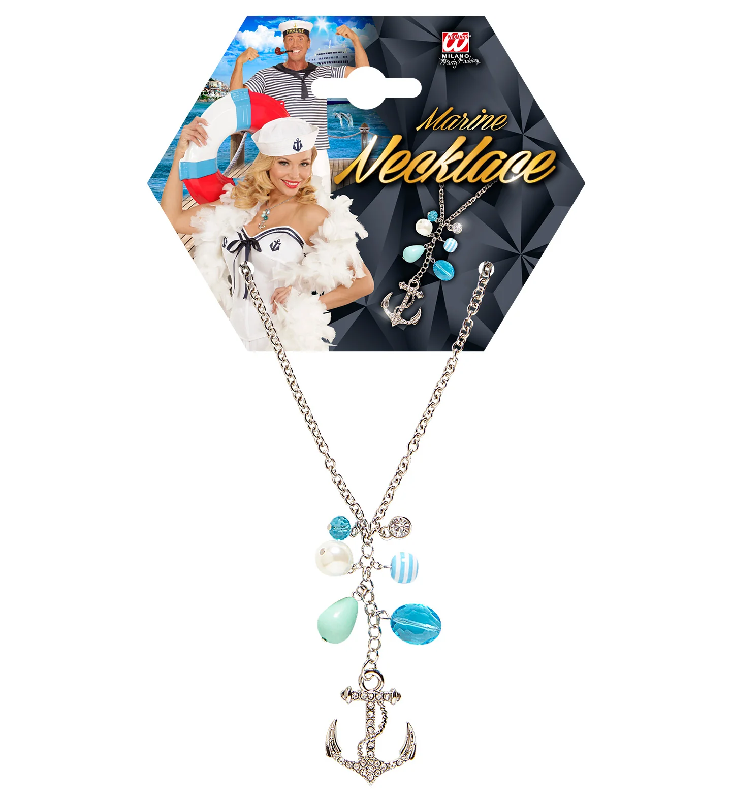 Strass Ketting Anker - Image 4