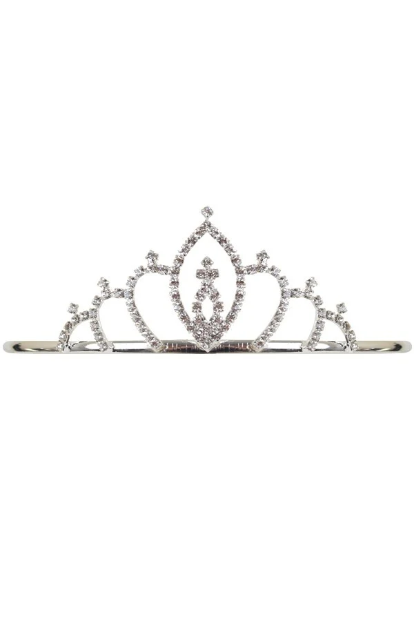 Strass tiara Caroline
