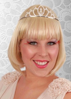 Strass tiara Caroline - Image 2