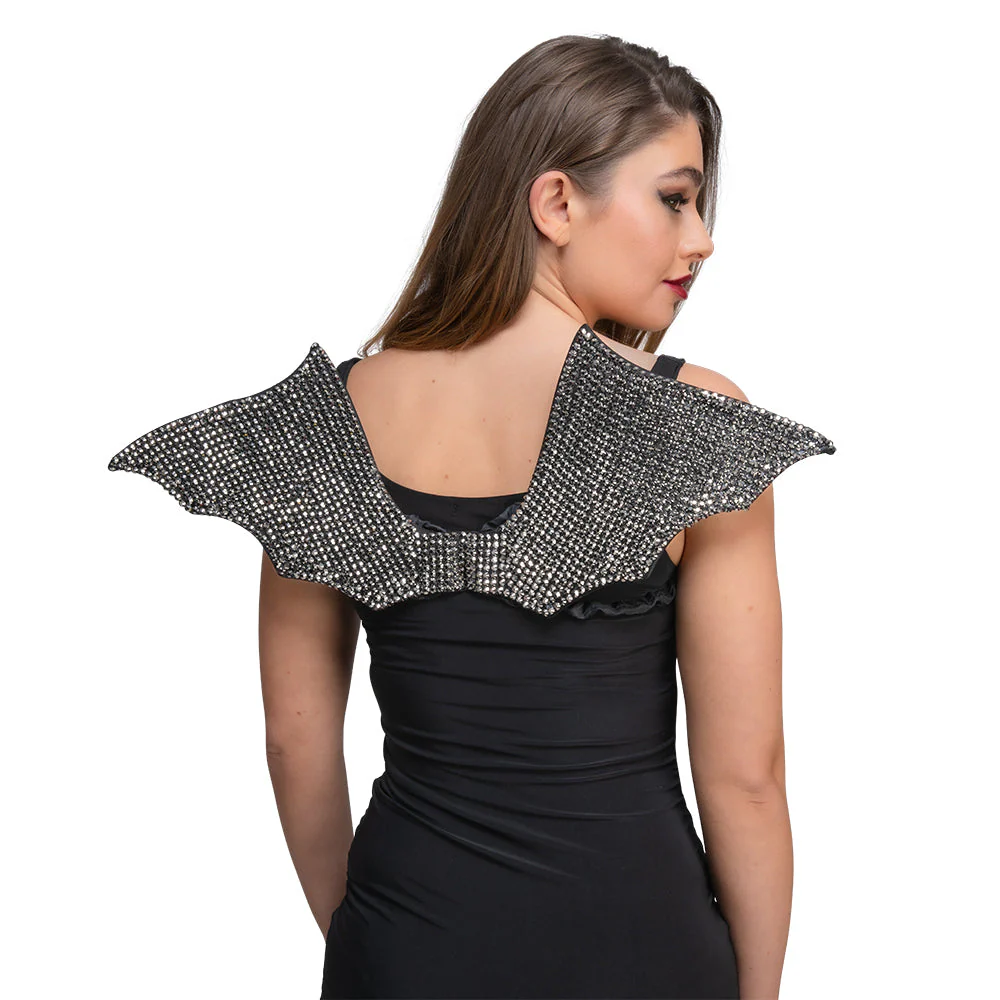 Strass vleermuis vleugels - Image 2