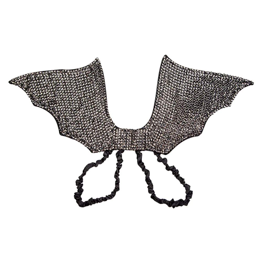 Strass vleermuis vleugels - Image 3