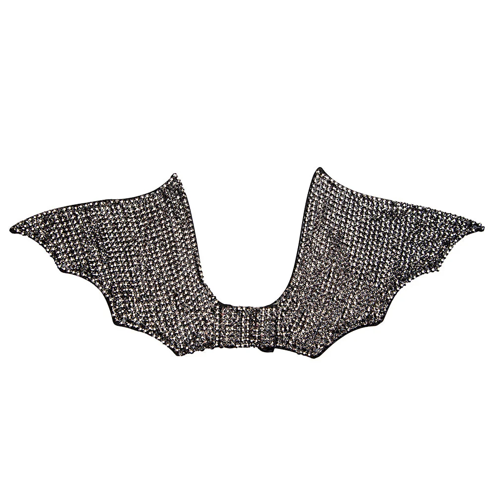 Strass vleermuis vleugels - Image 4