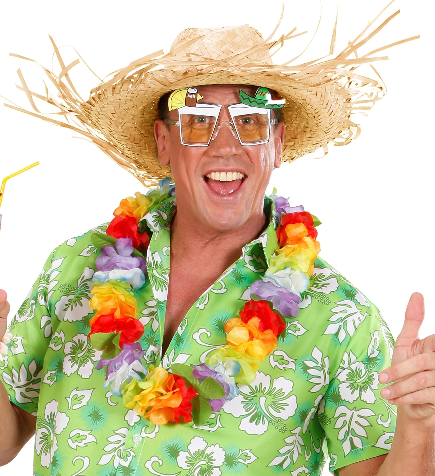 Strohoed hawaii naturel - Image 2
