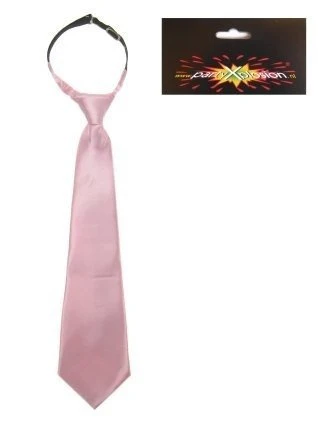 Licht roze stropdas