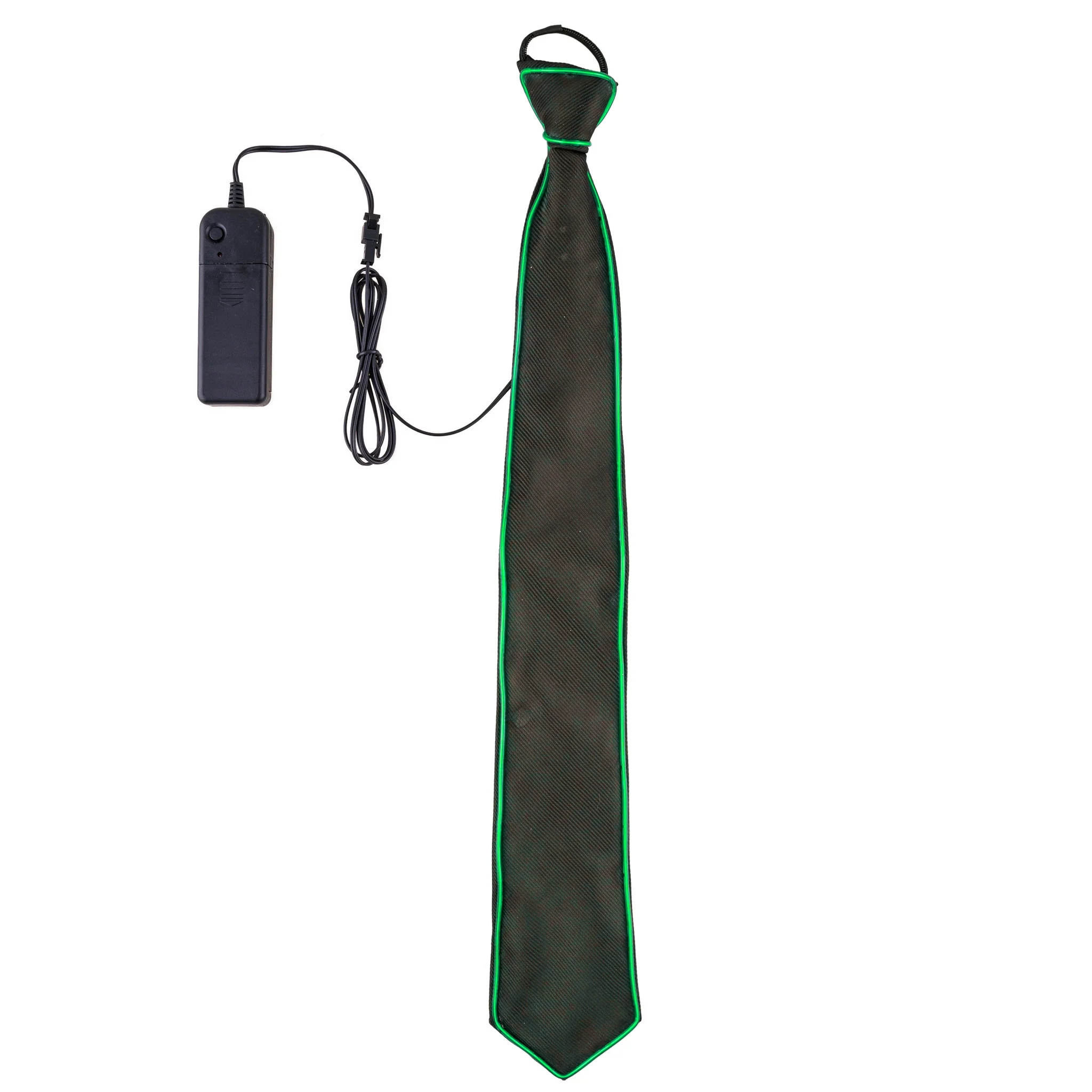 Stropdas met licht groen - Image 2