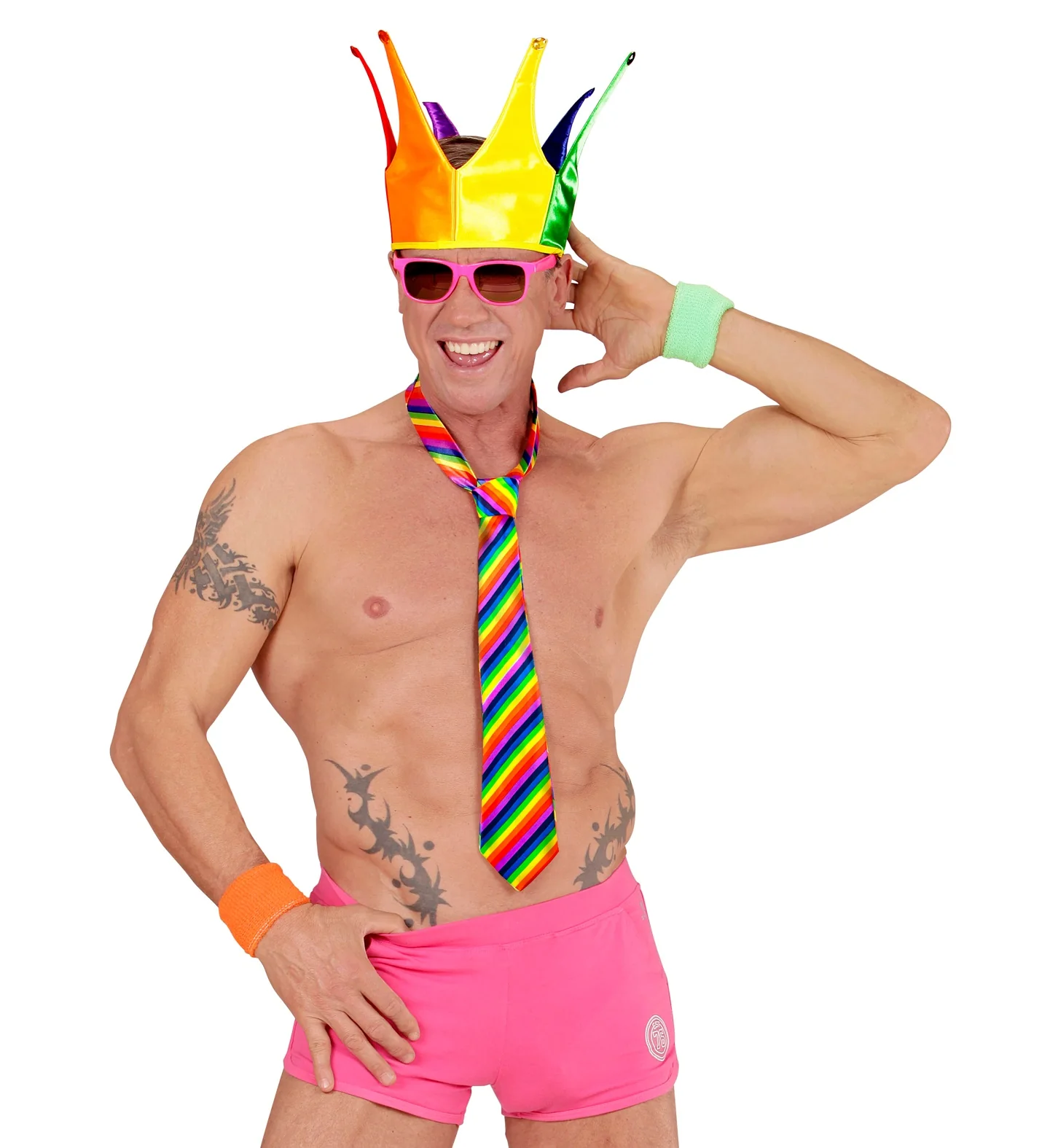 Regenboog stropdas - Image 3
