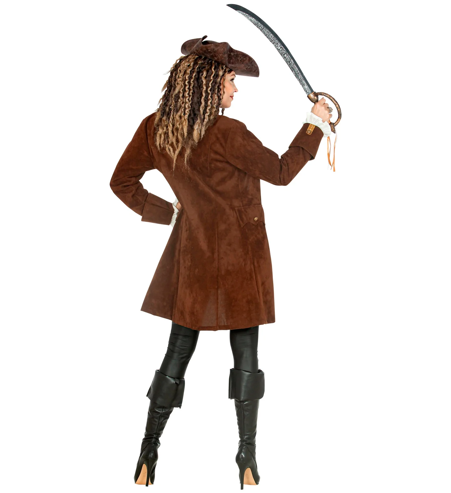 Piratenjas suede dames Kelly - Image 3