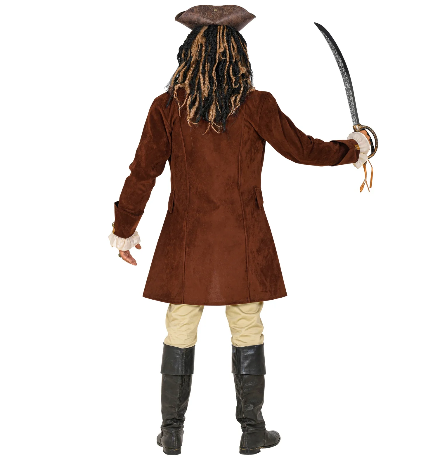 Piratenjas suede heren Bram - Image 3