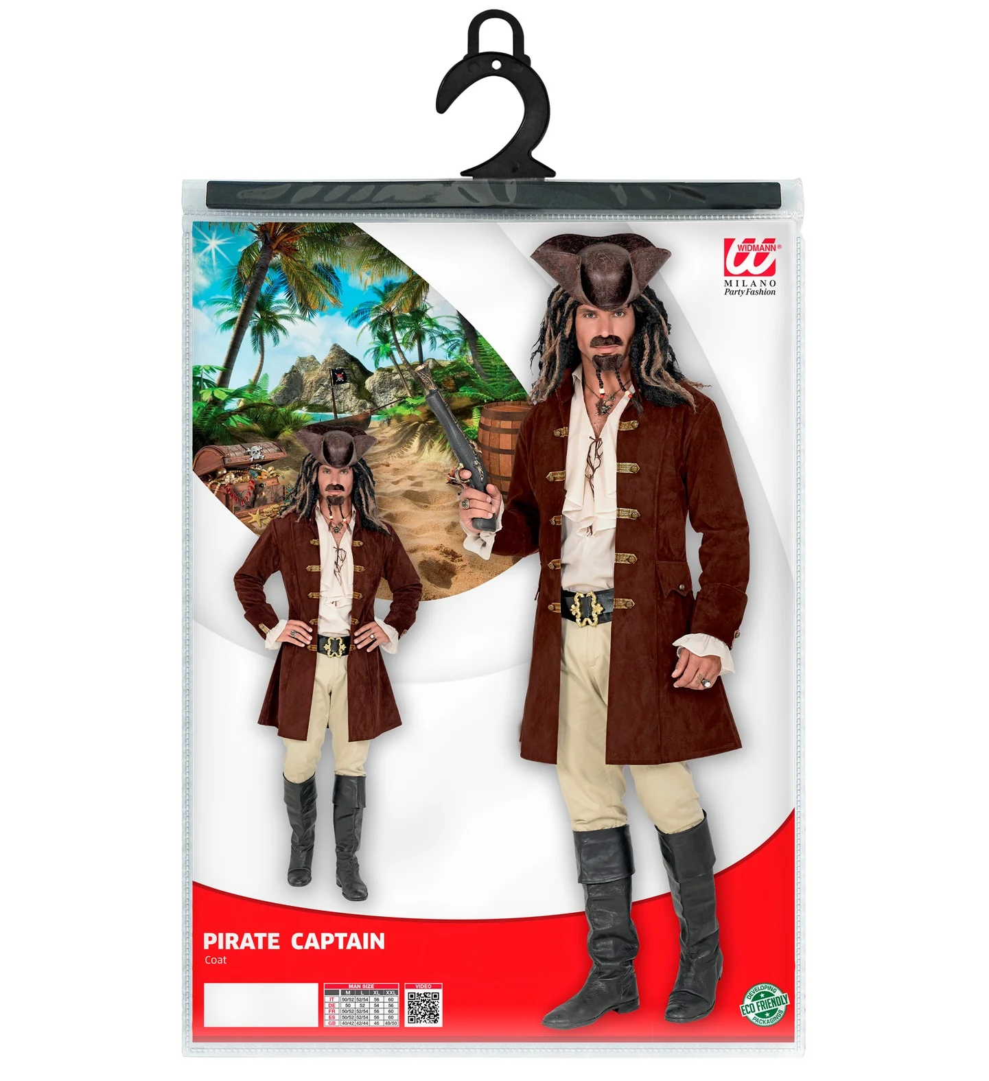 Piratenjas suede heren Bram - Image 5