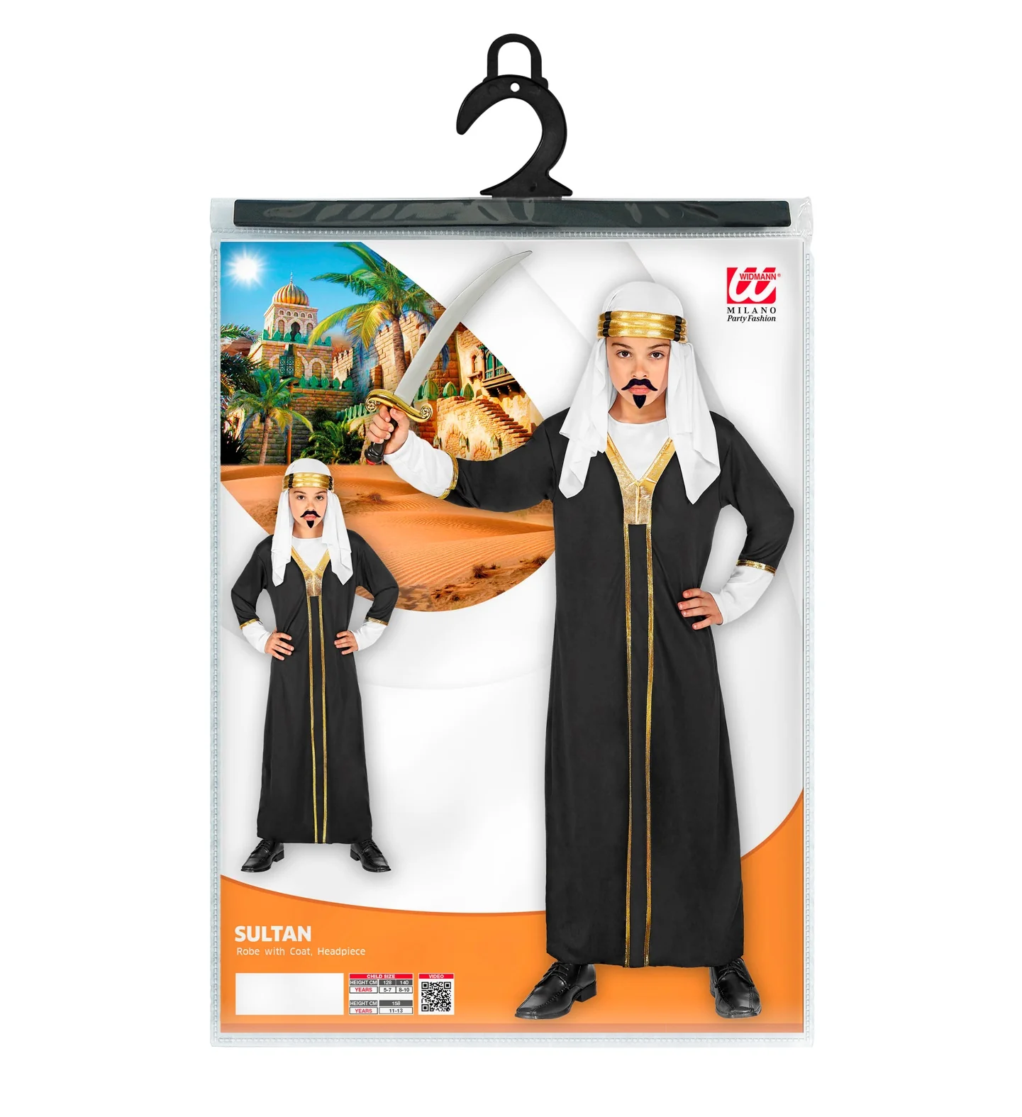 Sultan kostuum voor kinderen - Image 5