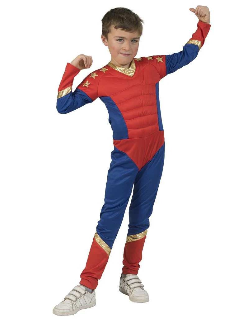 Super Power pak Thomas jongen