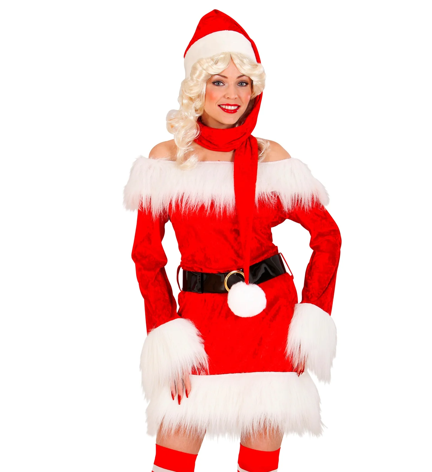 Super lange kerstmuts 150cm - Image 3