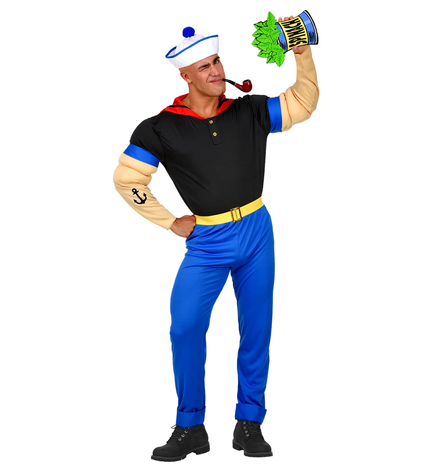 Super matroos Popeye pak volwassenen - Image 4