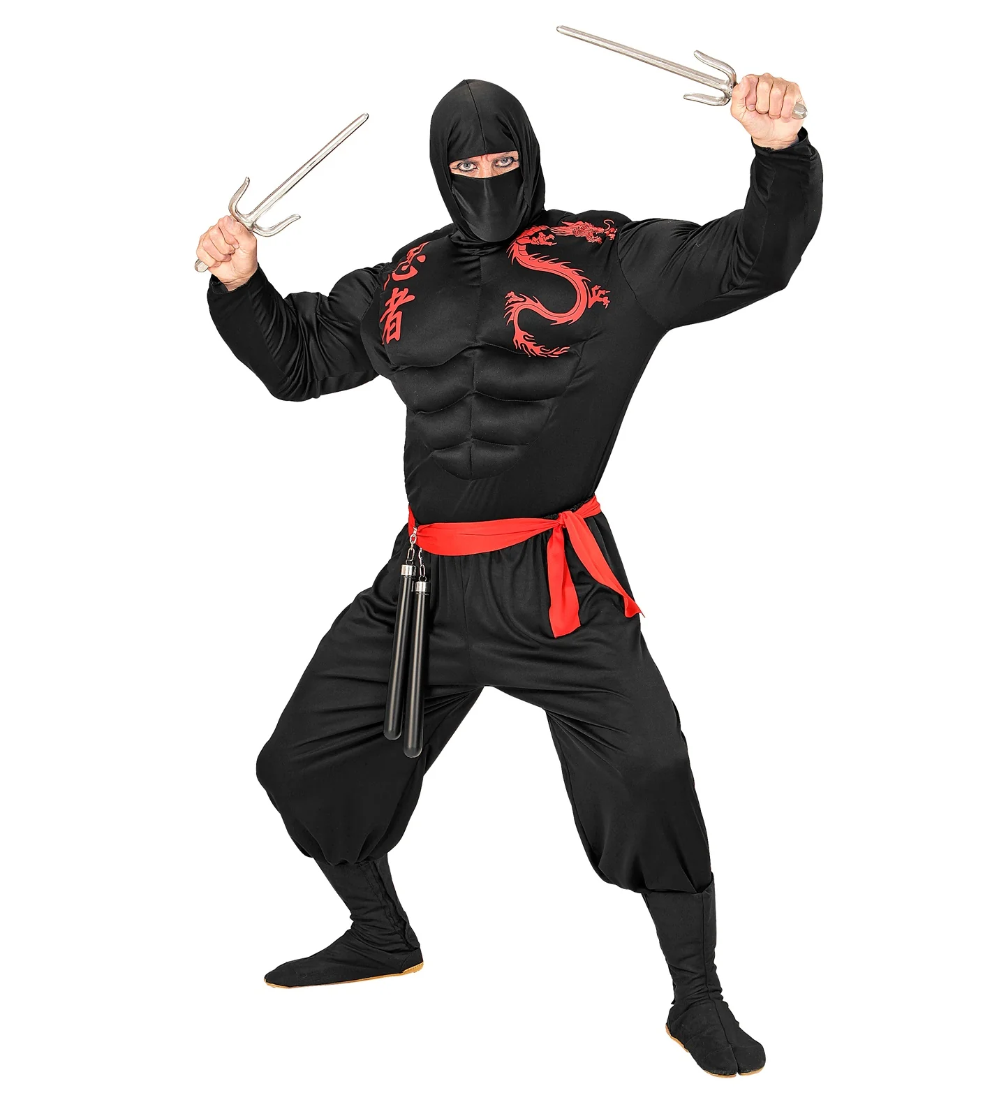 Super Ninja spieren kostuum - Image 2