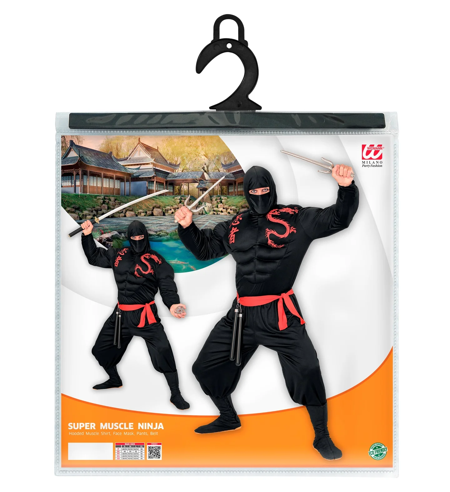Super Ninja spieren kostuum - Image 5