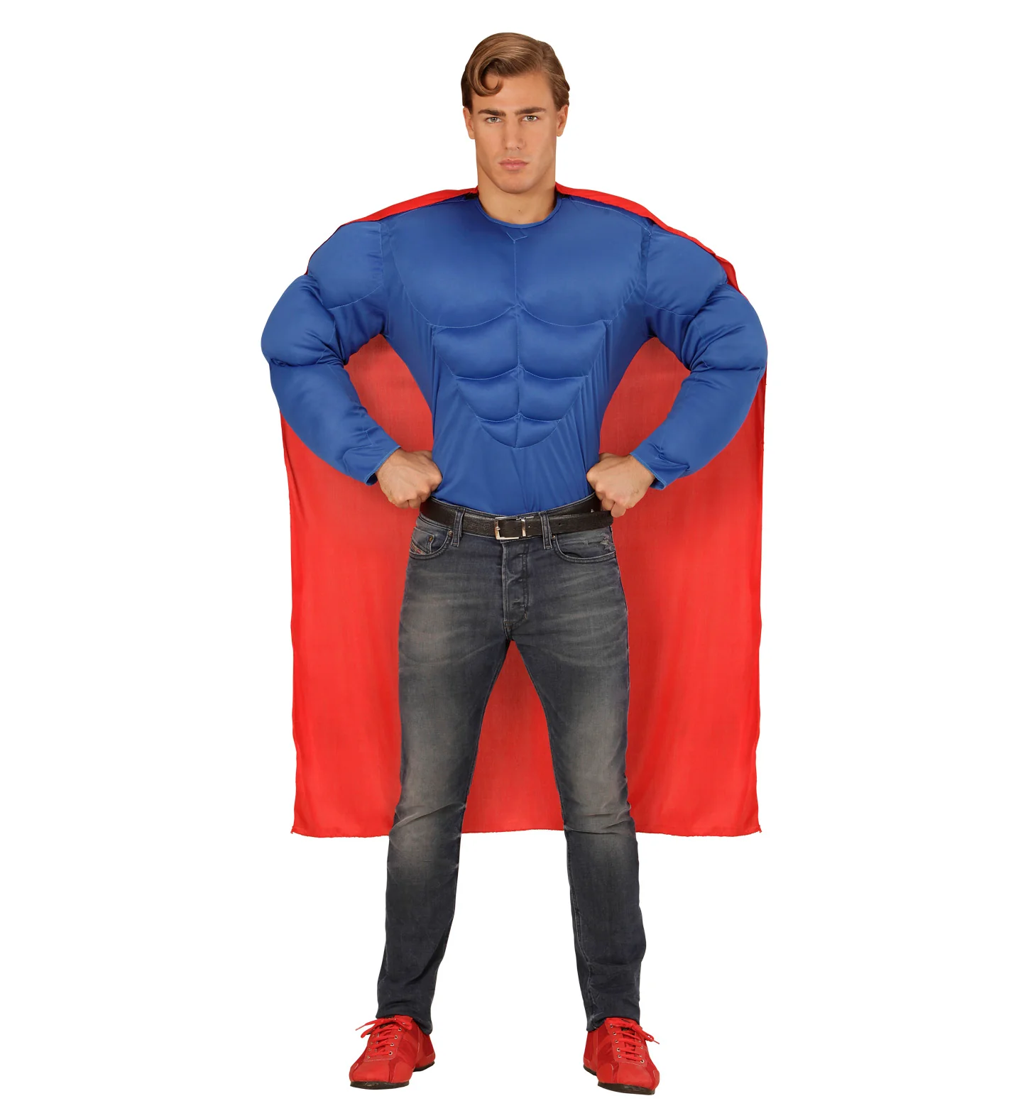 Superman kostuum volwassenen
