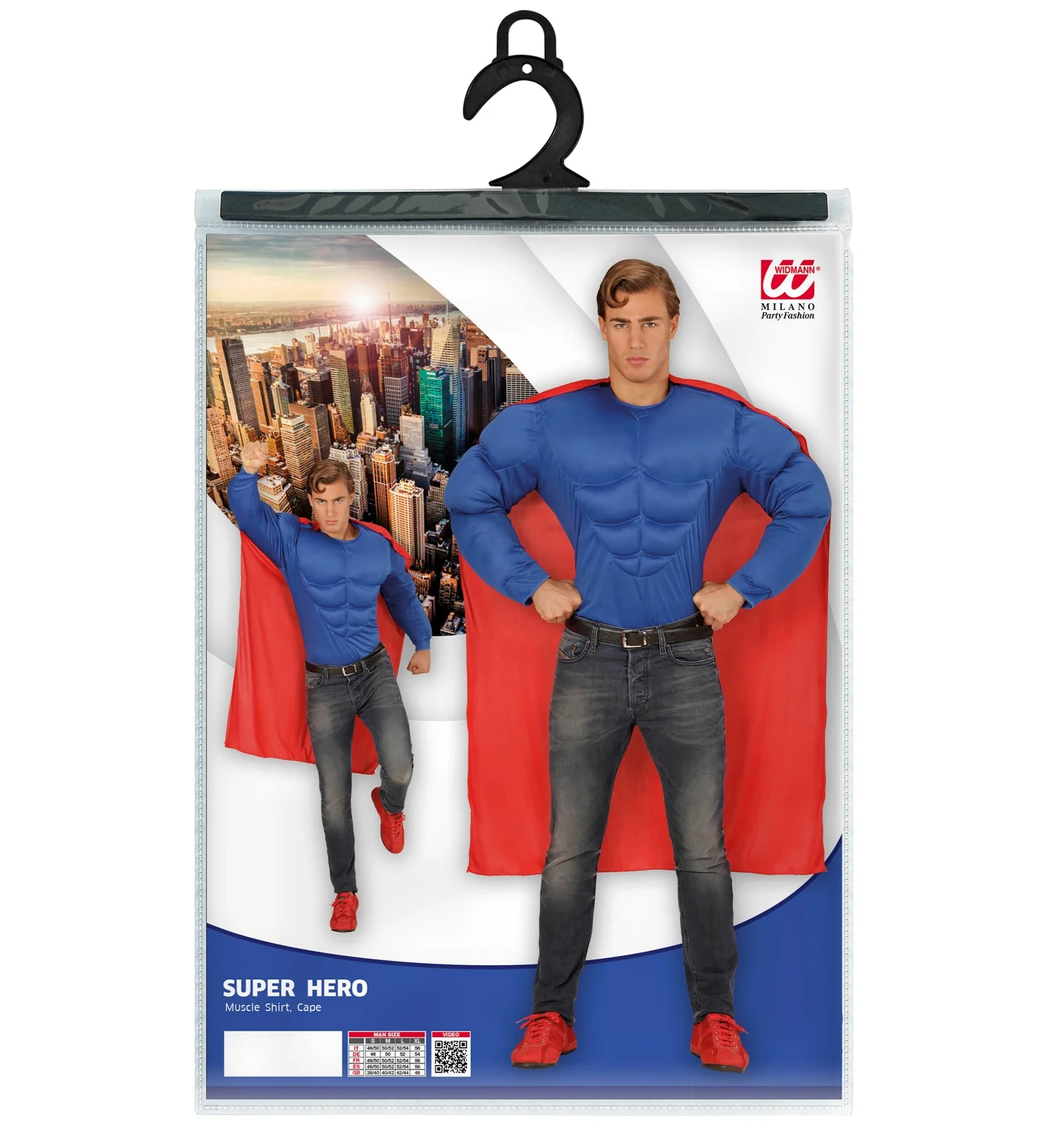 Superman kostuum volwassenen - Image 4