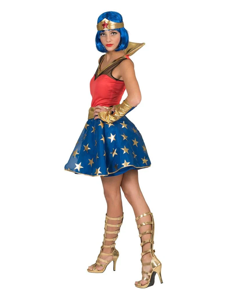 Superwoman jurk voor dames - Image 2