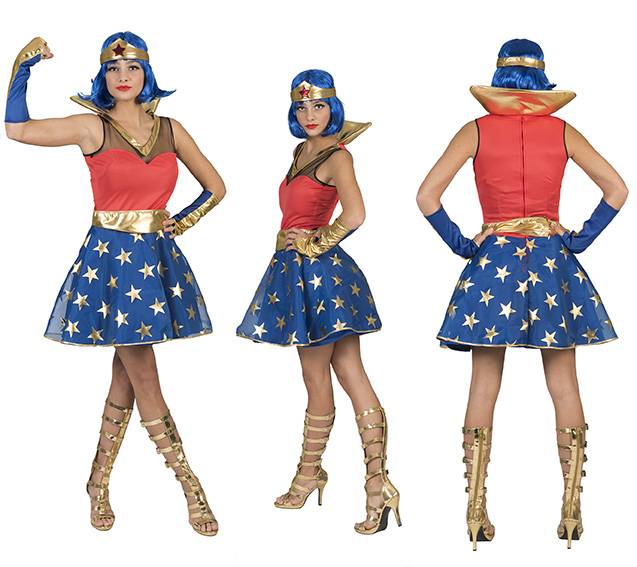 Superwoman jurk voor dames - Image 4