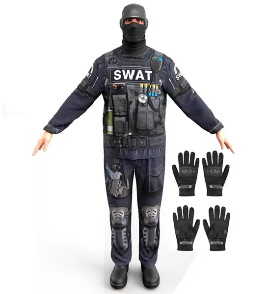 Swat kostuum Joep - Image 2