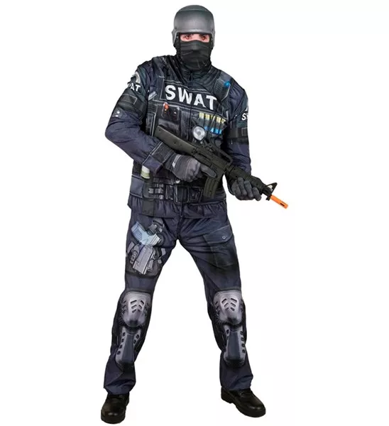 Swat kostuum Joep - Image 4