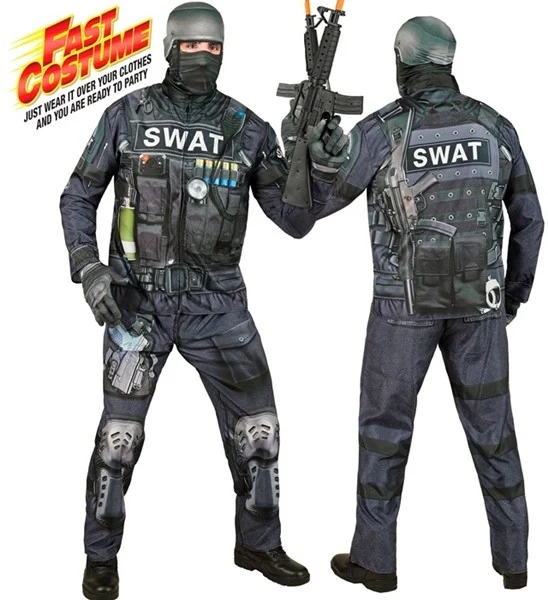 Swat kostuum Joep - Image 6