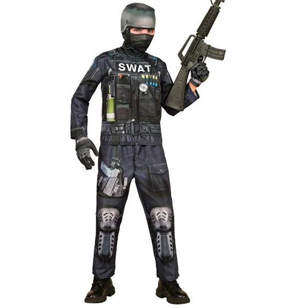 Swat kostuum Joep kinderen
