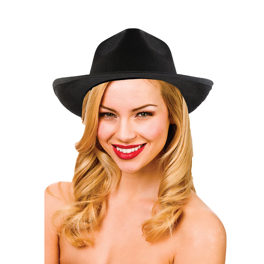 Swiftie Fedora Zwart