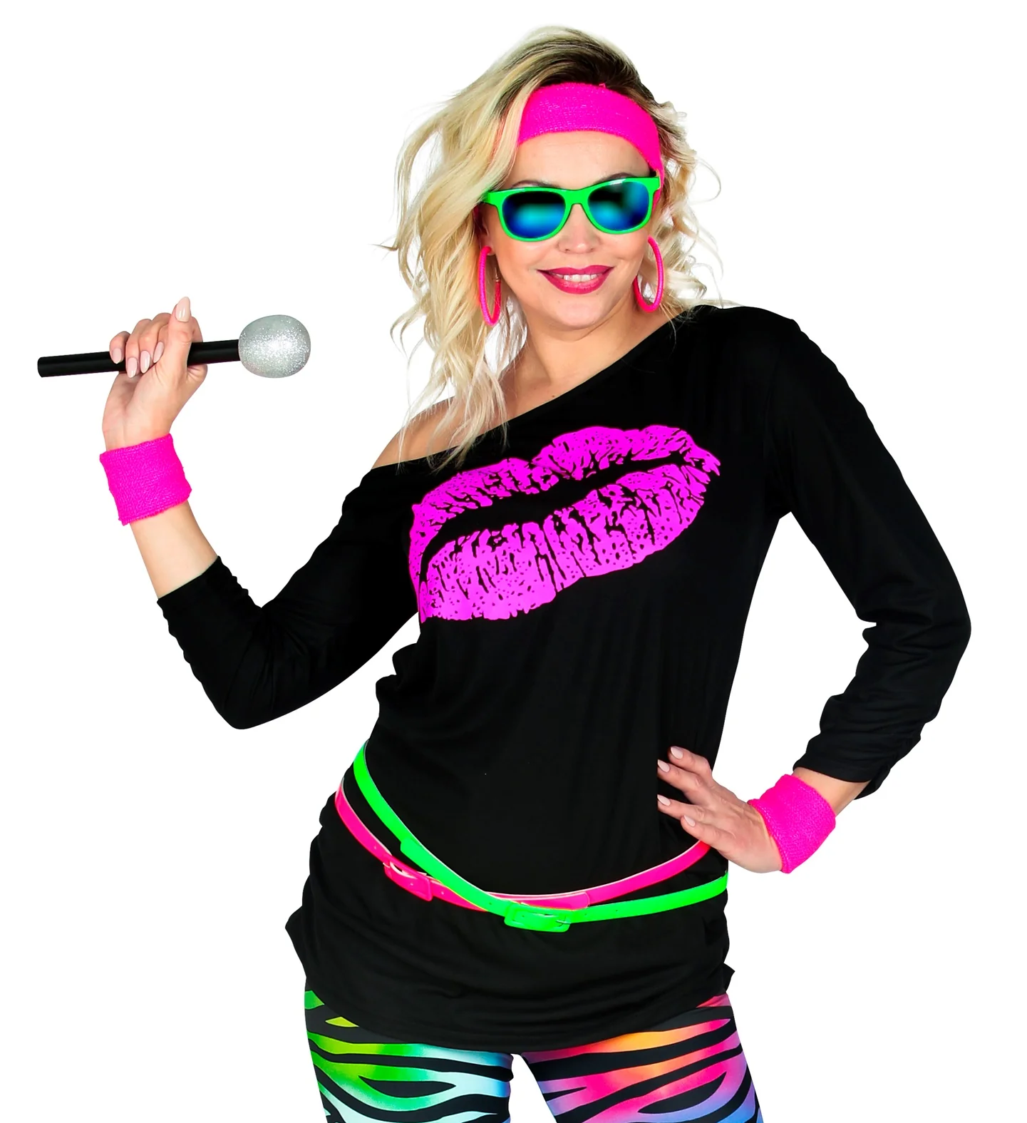Disco shirt dames lippenstift - Image 2