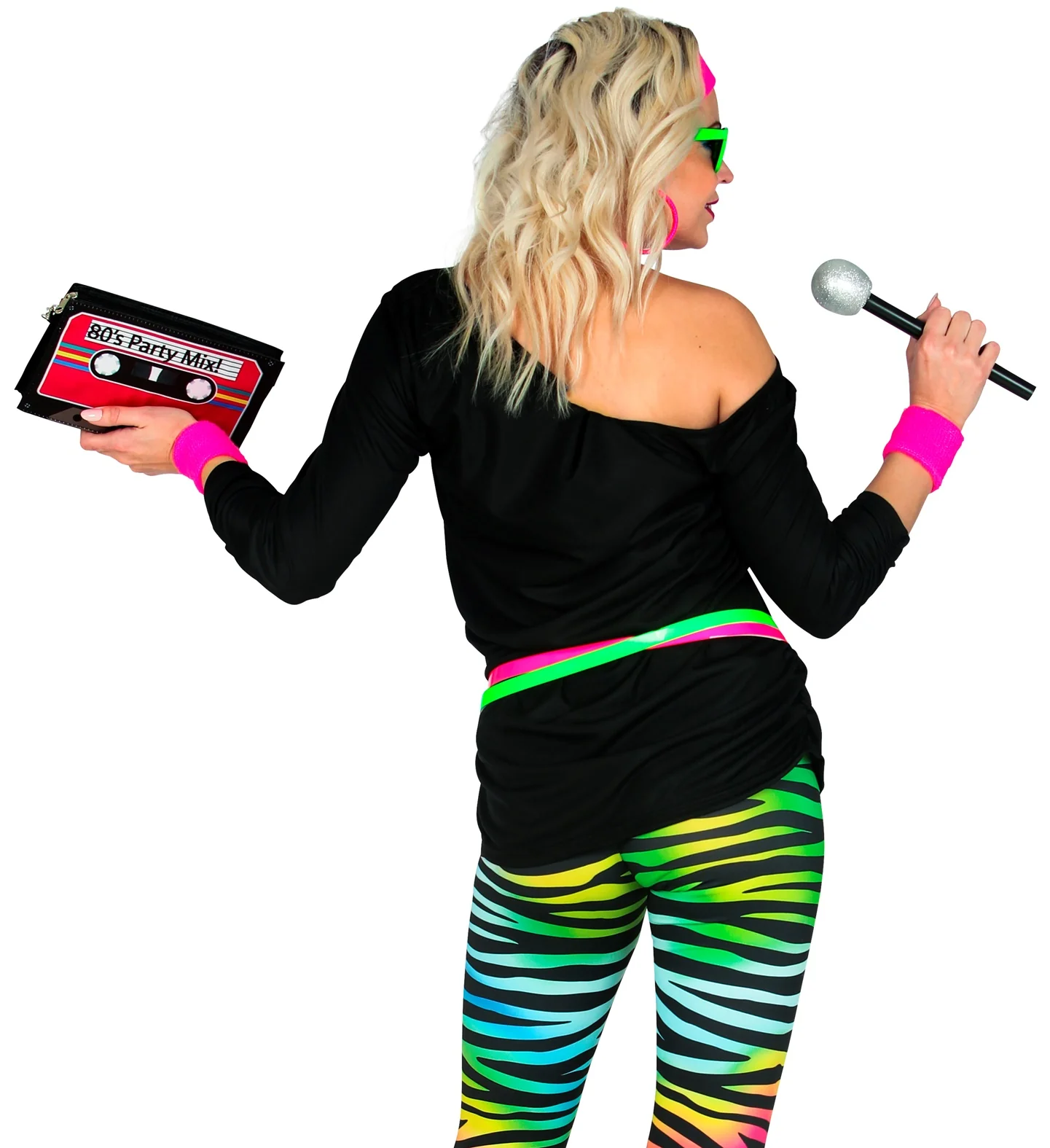 Disco shirt dames lippenstift - Image 3