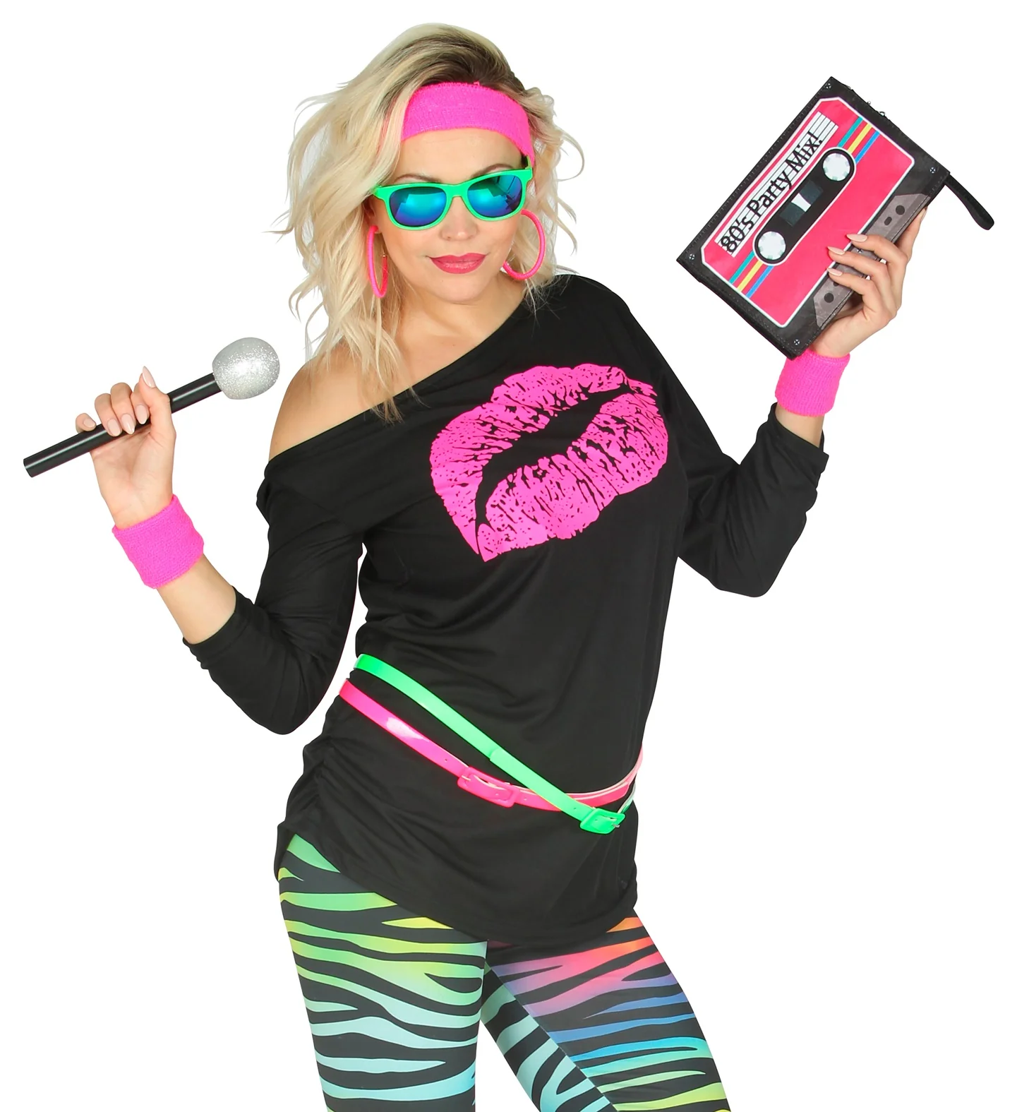 Disco shirt dames lippenstift - Image 4