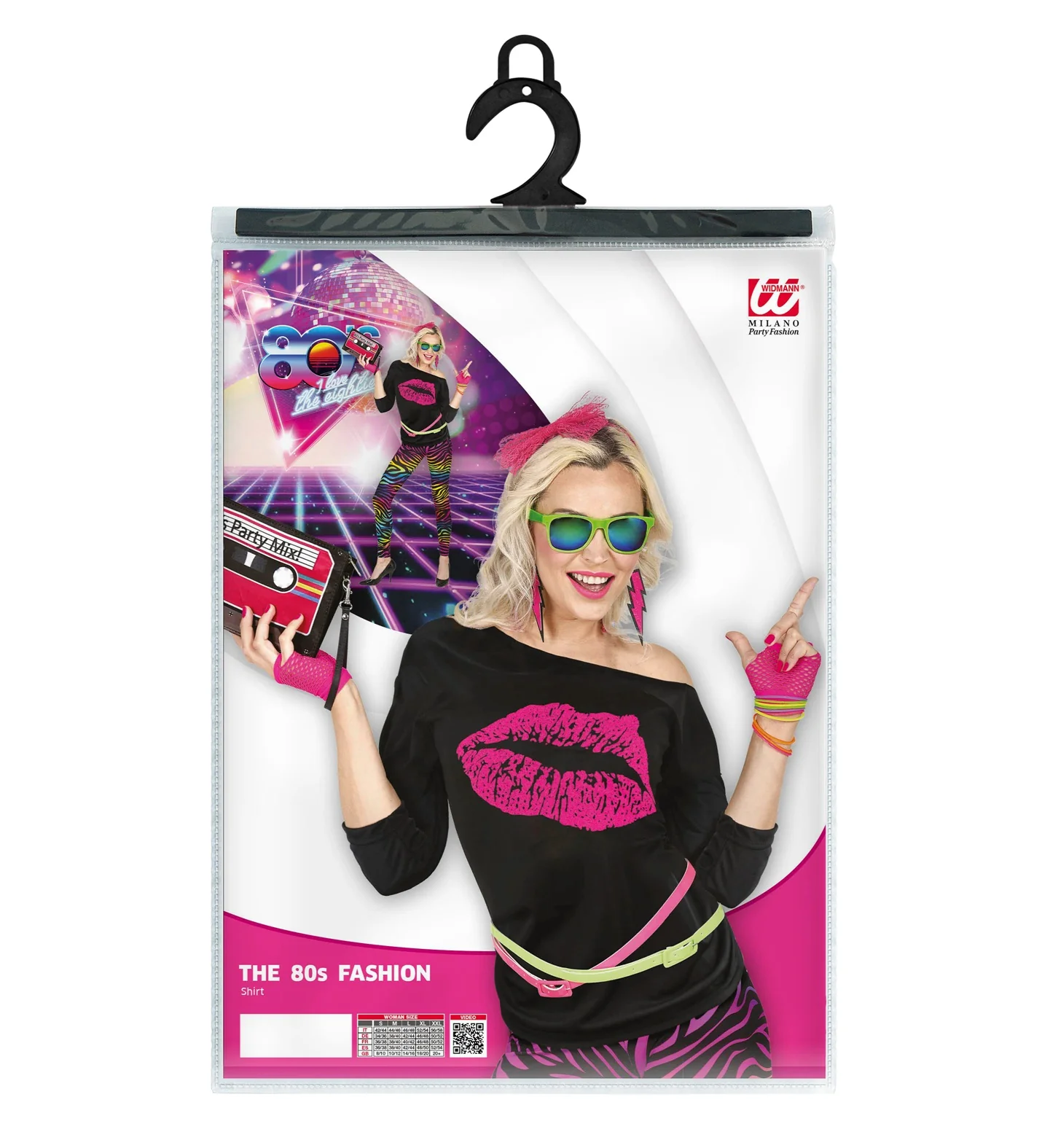 Disco shirt dames lippenstift - Image 5