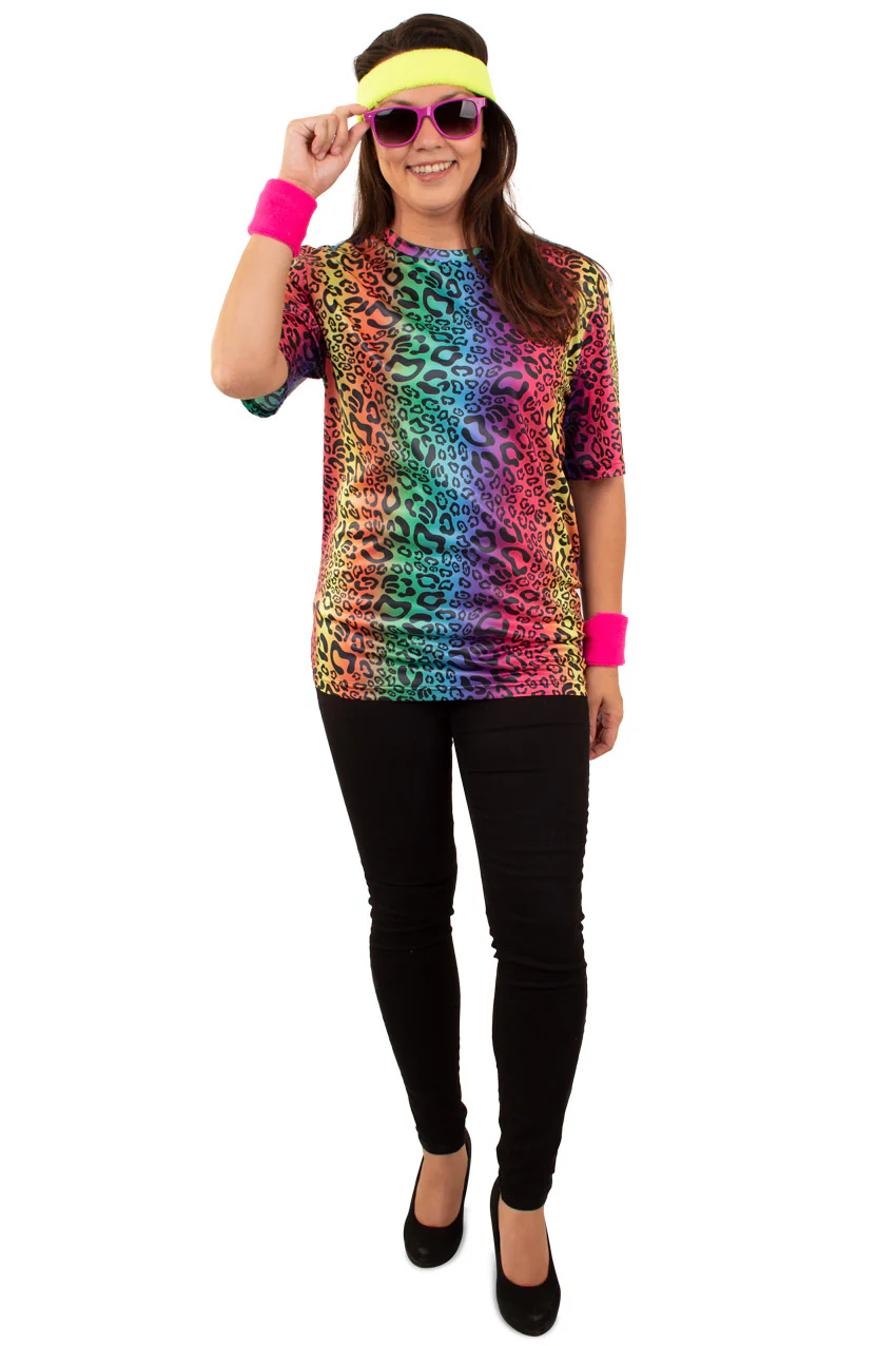 T-shirt neon panter - Image 2