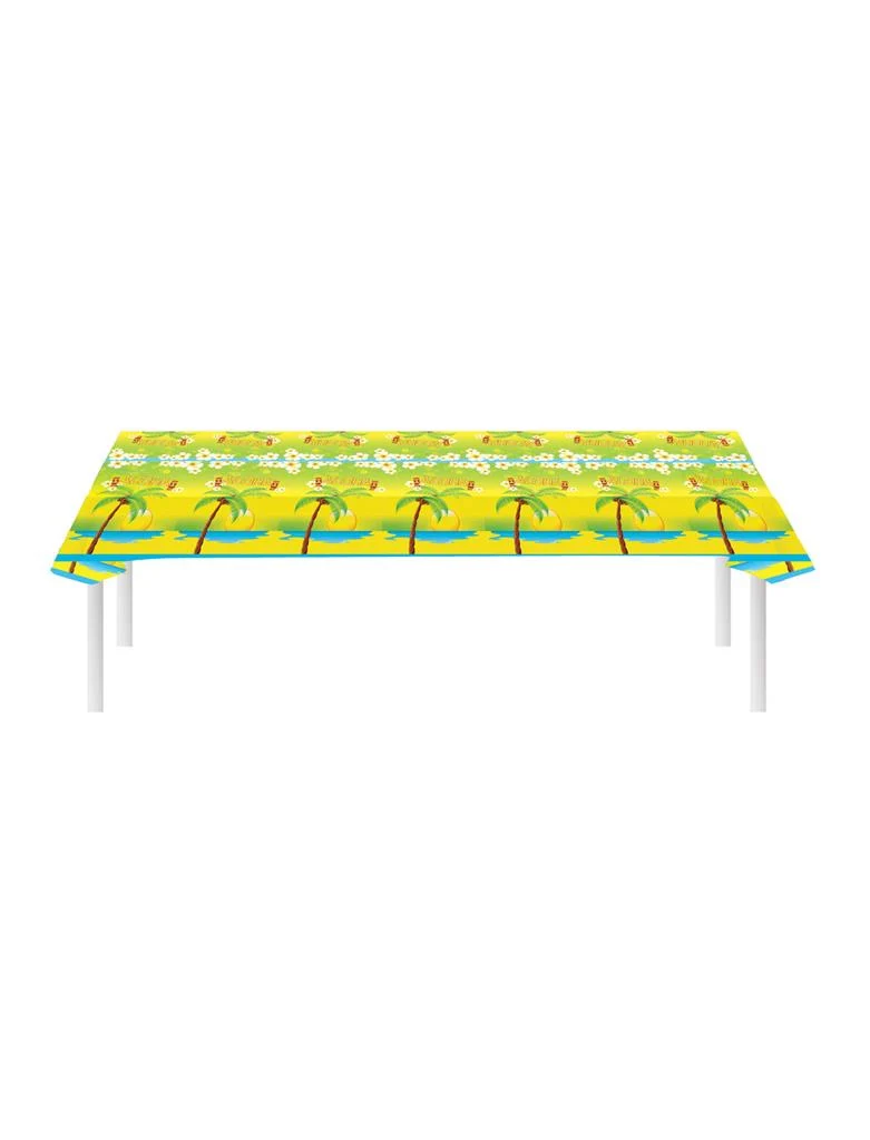 Tafellaken Hawaii party plastic
