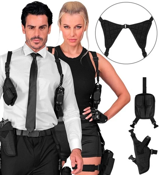 Tactisch schouderholster kostuum Fleur - Image 3