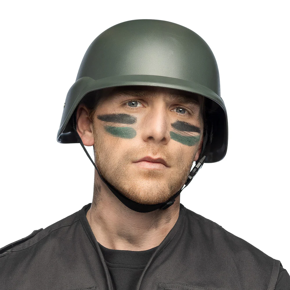 Leger helm soldaat Tactics groen - Image 2