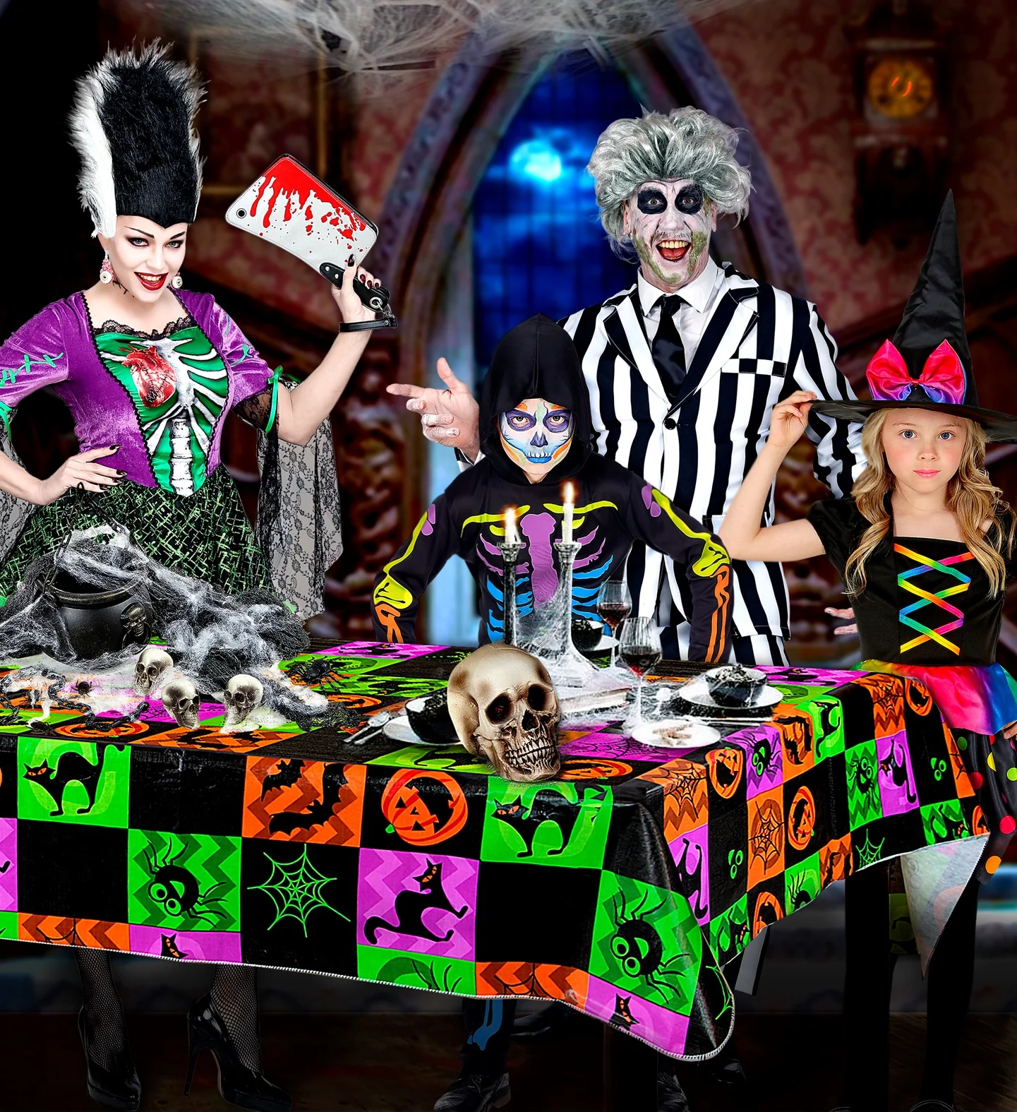 Tafellaken halloween - Image 2