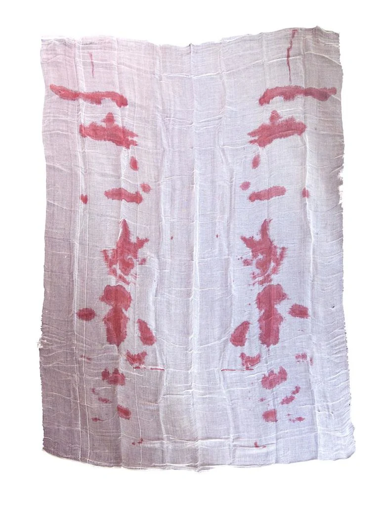 Tafellaken met enge bloedspetters  270x136cm - Image 2