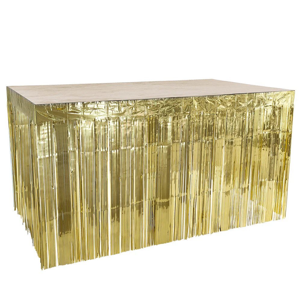 Tafelrok Metallic goud